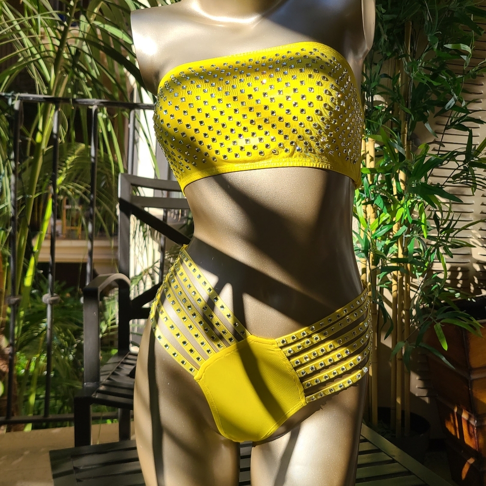 YELLOW BIKINI